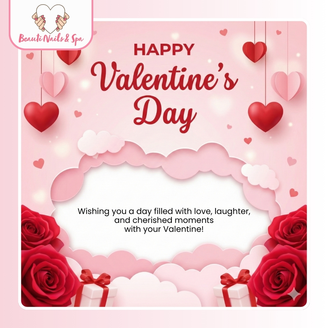 Valentine nail collection